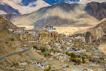 Lamayuru Monastery in Ladakh India
