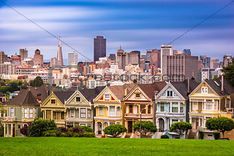 San Francisco, California Skyline