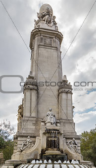 Cervantes Monument, Madrid