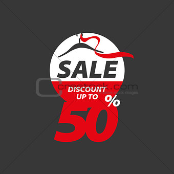 vector sign for discounts