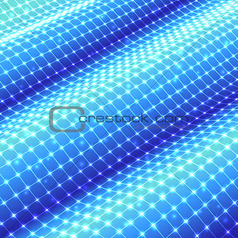 Abstract Geometric Mesh Background