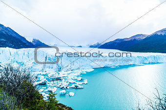 View of Perito Moreno Glacier