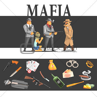 Mafia Taking Hostage And Their Equipment