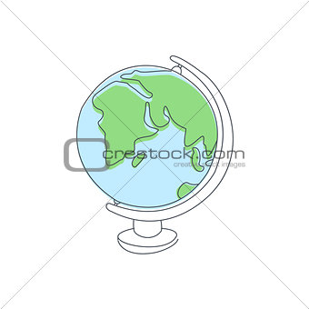 Classic School Globe