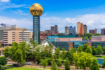 Knoxville, Tennessee Skyline