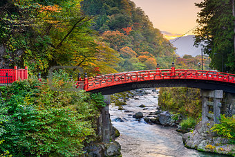 Nikko, Japan Bridge