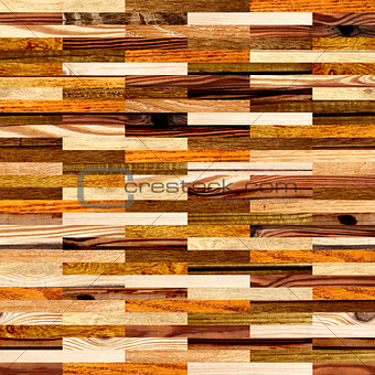 Seamless background with wooden patterns