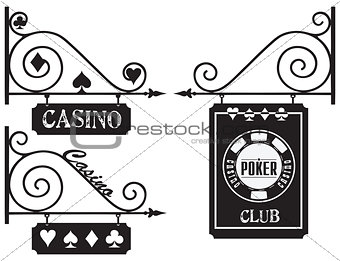 Street pointer for poker club