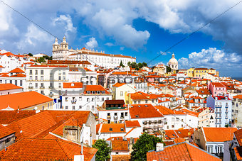 Alfama District of Lisbon