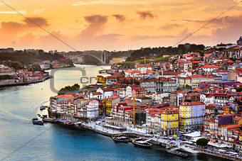 Porto, Portugal on the River