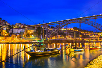 Porto, Portugal on the River