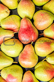 Fresh pears