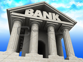 bank facade