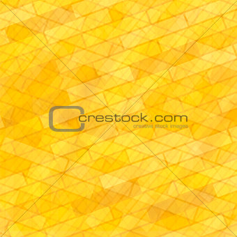 Brick Wall Yellow Background