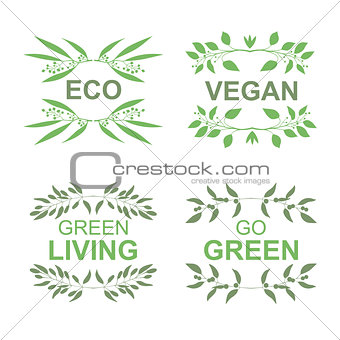 Vegan product labels