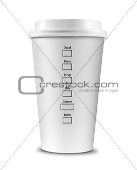 Coffee Cup Isolated