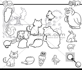 activity task coloring page
