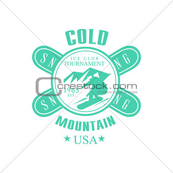 Cold Mointain Club Emblem Design