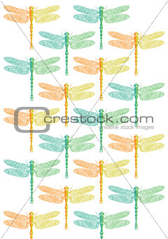 dragonfly pattern
