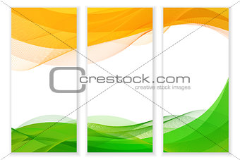 Indian Independence Day concept background