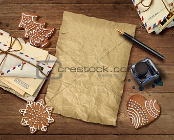 Christmas wish list letter to Santa