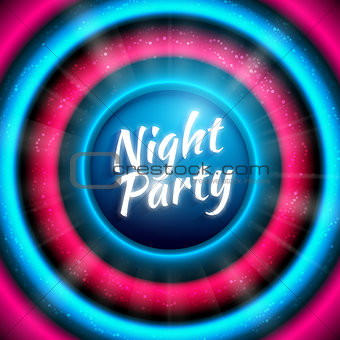 Premium banner template for club night party