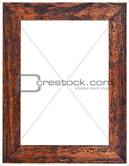 Carved Wooden Frame Cutout