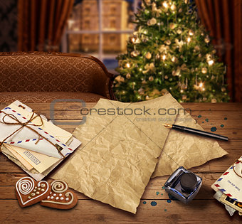 Christmas wish list letter to Santa