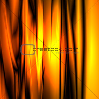 Abstract glow gold strip background