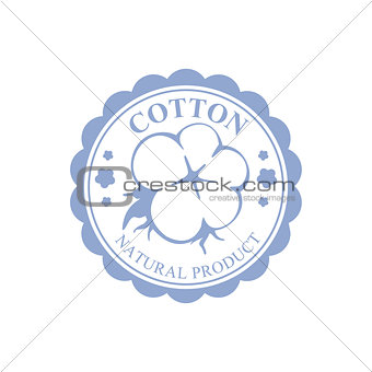 Cotton Blue Product Logo Design