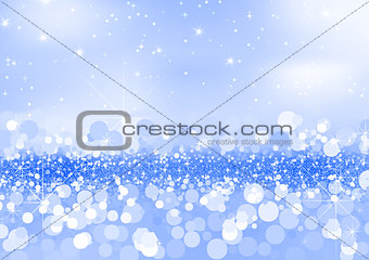 Twinkled Blue Sand Background