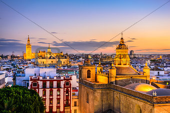 Seville, Spain Skyline
