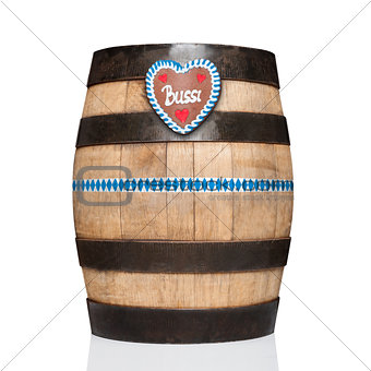 bavarian beer barrel