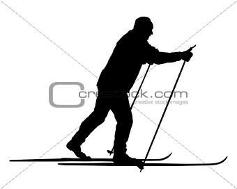 Nordic skier