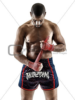 Muay Thai kickboxing kickboxer boxing man