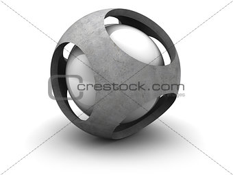 concrete sphere structure