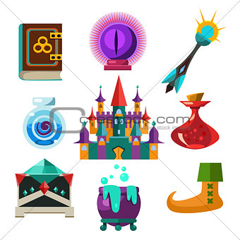 Collection of Fairy Tale Elements