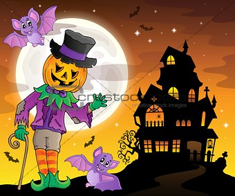 Halloween theme figure image 3