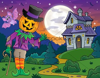 Halloween theme figure image 4