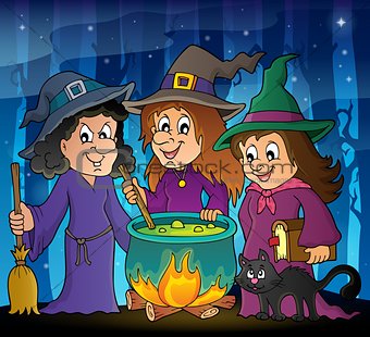 Three witches theme image 2