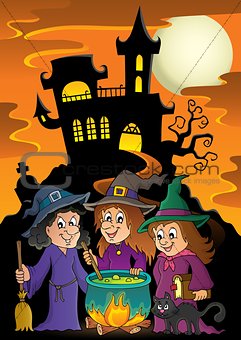 Three witches theme image 5