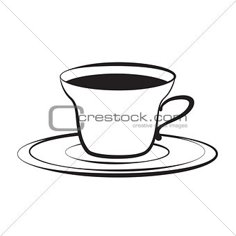 cup and plate