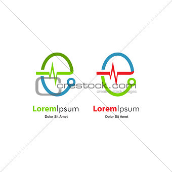 Healthcare Logo Inspiration-Vector