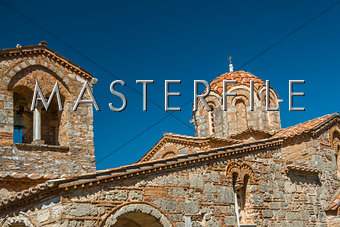 12th Century Byzantine Church Greece