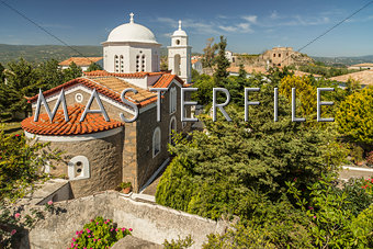 Convent Church Koroni Greece