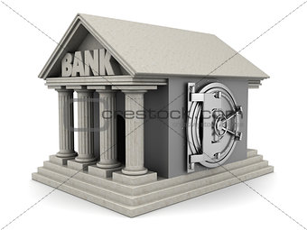 bank and vault door