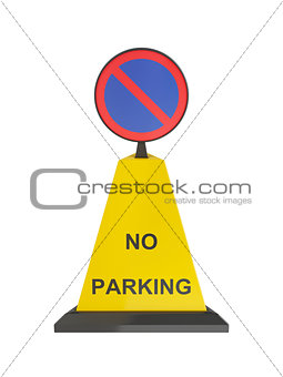 No parking cone