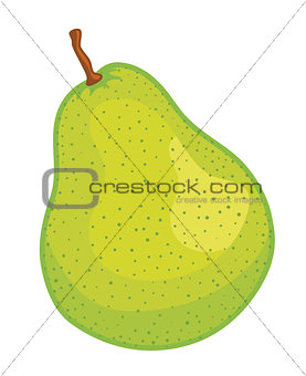 green pear fruit