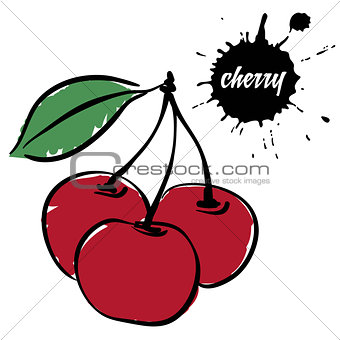 berries red cherry