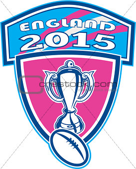 Rugby Cup Ball England 2015 Shield